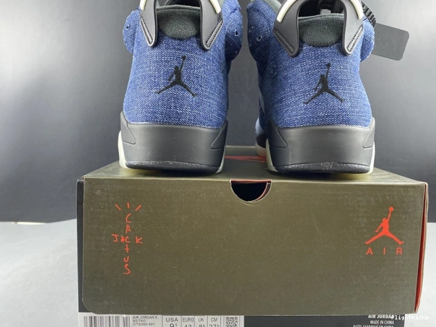 Denim Air CT5350-401 Jordan 6 Washed 1113